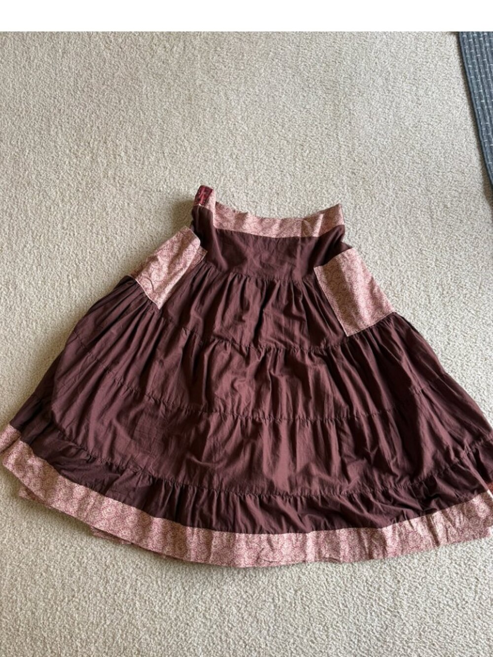 Ragged Thistle Patchwork Skirt